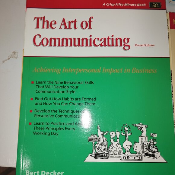 Six Workplace Self Help Books-PC Good Condition-Crisp Books - Picture 6 of 11